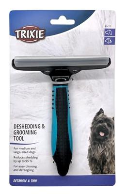 Trixie carding vachtkam ontvilten / uitdunnen