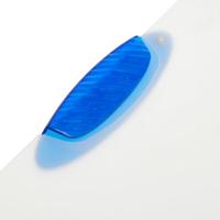 Durable klemmap Swingclip transparant blauw - thumbnail