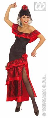 Spaanse Senorita jurk