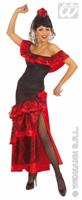 Spaanse Senorita jurk - thumbnail