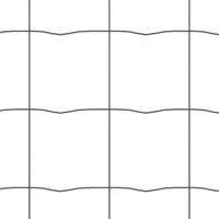Euro Hek Grijs 0.6 x 50 m PVC-gecoat ijzer - thumbnail