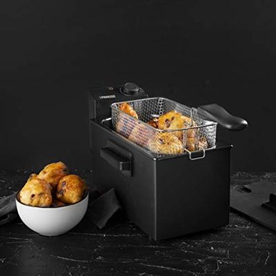 Princess 182727 Friteuse met koudezone 3 l 2000 W Zwart Princess 182727 Friteuse met koudezone 3 l 2000 W Zwart