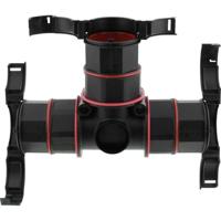 Wiska 10109768 BFT-23-23-23-BK T-verdeler Zwart 1 stuk(s) - thumbnail