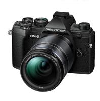 OM SYSTEM OM-5 + 14-150mm MkII Kit Black/Black - thumbnail
