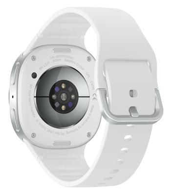 Smartwatch Samsung Watch8 Wit Zilverkleurig 1,3" 40 mm - thumbnail