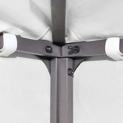 VidaXL Prieeldak 2-laags 4x3m 310 g/m² blauw