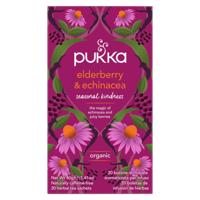 Thee Pukka elderberry en echinacea 20 zakjes - thumbnail