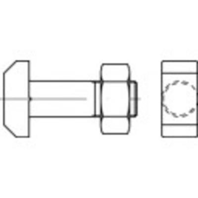 TOOLCRAFT TO-9974547 Hamerkopbout M24 90 mm DIN 261 Staal 10 stuk(s)