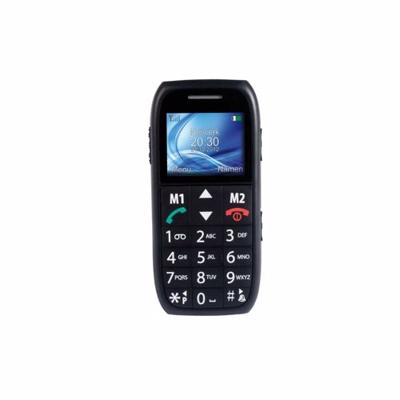 Fysic FM-7500 Mobiele Senioren Telefoon 32GB met Grote Toetsen - GSM Mobiele Telefoon met SOS-Knop - Inclusief Laadstation - Zwart