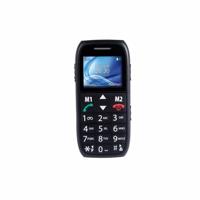 Fysic FM-7500 Mobiele Senioren Telefoon 32GB met Grote Toetsen - GSM Mobiele Telefoon met SOS-Knop - Inclusief Laadstation - Zwart - thumbnail
