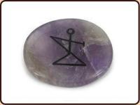 Edelsteen Amethist Aartsengel Gabriël - thumbnail