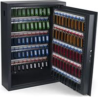 Sleutelkast Pavo high security 100 haken 600x410x120mm - thumbnail