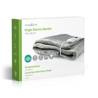 Nedis pebl130cwt1 elektrische deken onderdeken 150 x 80 cm 9 heat settings indicator light overheat protection - thumbnail