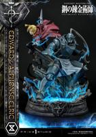 Fullmetal Alchemist Statue 1/6 Edward & Alphonse Elric 56 cm - thumbnail