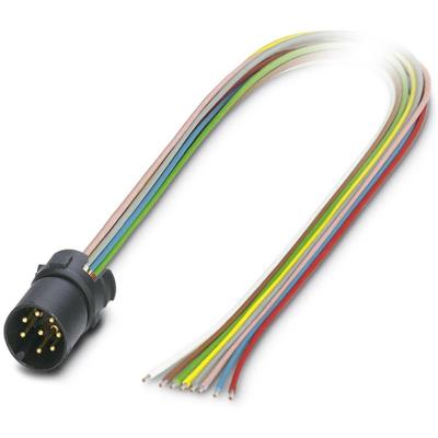 Phoenix Contact 1457827 Sensor/actuator connector, geassembleerd M12 Aantal polen (sensoren): 8 Contactdrager 1 stuk(s)