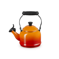 LE CREUSET - Demi - Fluitketel 1,10l Oranjerood - thumbnail