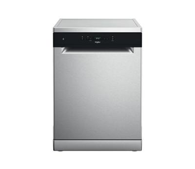 Whirlpool W2F HD624 X Vrijstaande vaatwasser Grijs