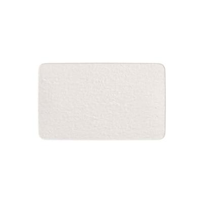 Villeroy & Boch Manufacture Rock Blanc Serveerbord - thumbnail