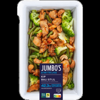 Jumbo&apos;s Kip Bali Stijl met Groenten en Cashewnoten Proteinerijk 475 g - thumbnail