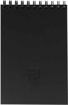 Oxford schetsboek, 100 g/m², ft A5, zwart, 50 vel