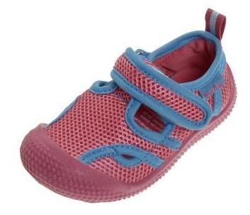 Playshoes waterschoentjes sandaal Roze Turquoise-32-33