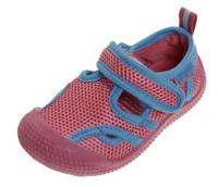 Playshoes waterschoentjes sandaal Roze Turquoise-32-33 - thumbnail