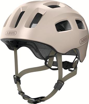 Abus helm youn-i 2.0 champagne gold s 48-54cm Abus helm youn-i 2.0 champagne gold s 48-54cm