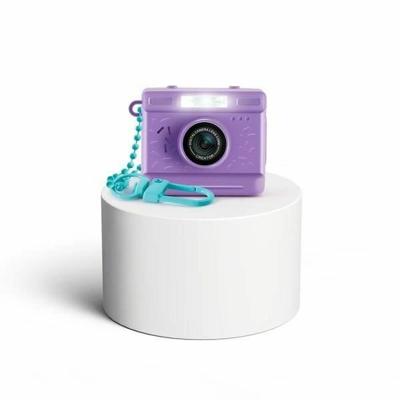 Canal Toys – Photo Creator – Mini Cam' digitale camera en video – vintage – met sleutelhanger en 1 GB SD-kaart inbegrepen – CLK 063, paars