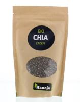 Hanoju Chia zaad paper bag bio 250 Gram - thumbnail