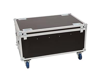 Roadinger ROADINGER Flightcase 8x LED IP PAR 12x8W QCL/12x9 SQL Spot - thumbnail