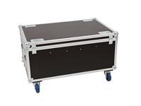 ROADINGER Flightcase 8x LED IP PAR 12x8W QCL/12x9 SQL Spot with wheels - thumbnail