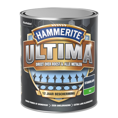 Hammerite Ultima Mat - Standblauw