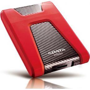 ADATA DashDrive Durable HD650 externe harde schijf 1000 GB Rood