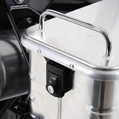 Hepco & Becker "standaard" koffer cases hepco alu standard 35 l silver right