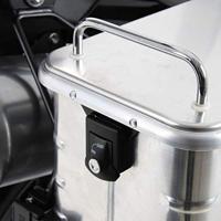 Hepco & Becker "standaard" koffer cases hepco alu standard 35 l silver right - thumbnail