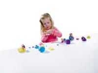 Ses klei glitter 4x 90 gram - thumbnail