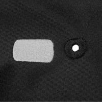 Non-stop dogwear® Honden-winterjas Glacier Jacket 2.0, black/orange, Maat: 70 - thumbnail