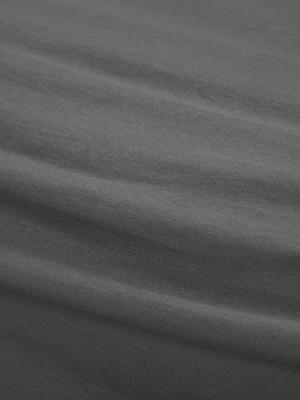 Essenza The Perfect Organic Jersey Hoeslaken Steel grey