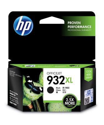 HP Inktcartridge 932XL Origineel Zwart CN053AE Inkt