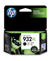 HP inktcartridge 932XL, 1.000 pagina's, OEM CN053AE, zwart - thumbnail