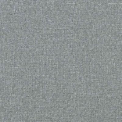 Tweezitsbank 140 cm stof lichtgrijs