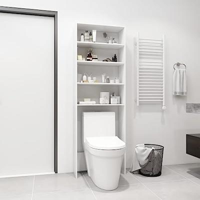 VidaXL Wasmachinekast 64x24x190 cm wit VidaXL Wasmachinekast 64x24x190 cm wit