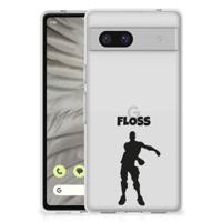 Google Pixel 7A Telefoonhoesje met Naam Floss - thumbnail