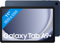 SAMSUNG Galaxy Tab A9+ 11 128 GB WLAN Dunkelblau - thumbnail