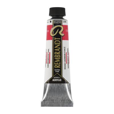 Rembrandt Acrylverf Tube 40 ml - Cadmiumrood Donker 306