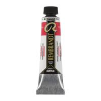 Rembrandt Acrylverf Tube 40 ml - Cadmiumrood Donker 306 - thumbnail