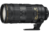 Nikon AF-S 2,8 70-200 E FL ED VR - thumbnail
