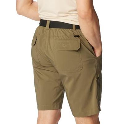 Columbia Silver Ridge™ Utility Short Kortebroek Heren Stone Green 30