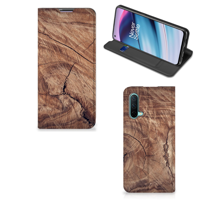 OnePlus Nord CE 5G Book | Wallet Case | Tree Trunk - thumbnail