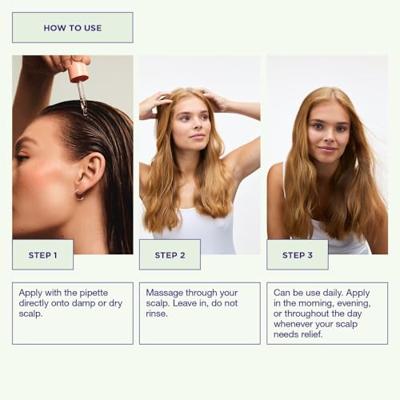 Maria Nila Head & Hair Heal Soothing Serum 50ml